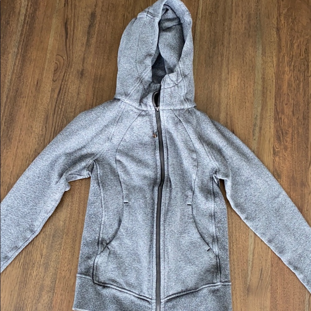Lululemon Scuba Hoodie Light Cotton Fleece